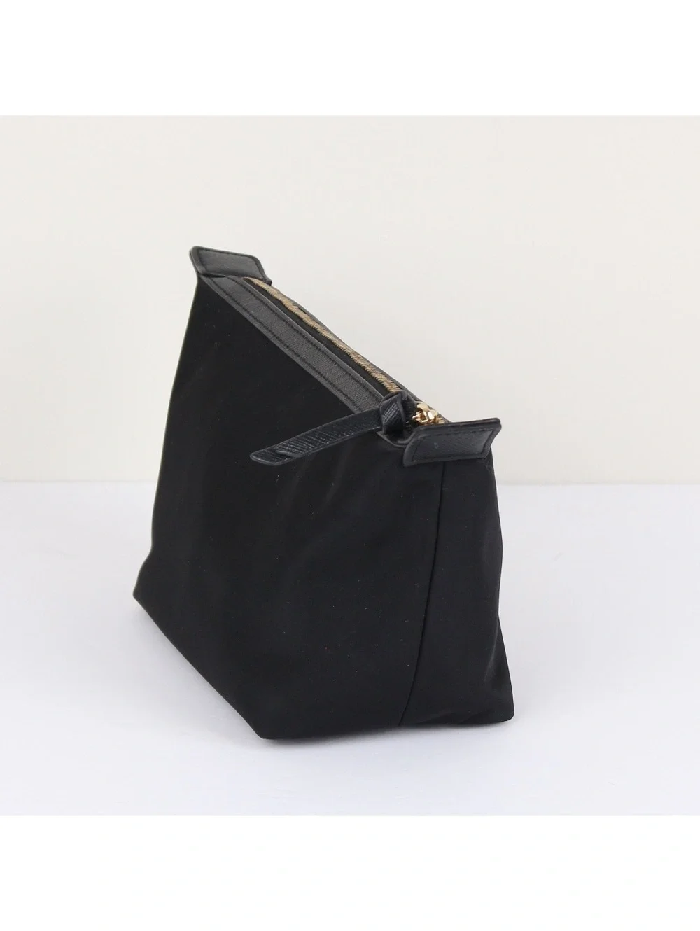 Kate Spade New York Wilson Road Jodi Black Nylon Cosmetic Makeup Bag Pouch